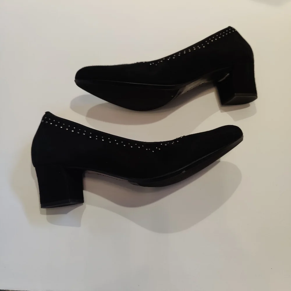 Hassia FLORENZ- H Suede Leather Pumps